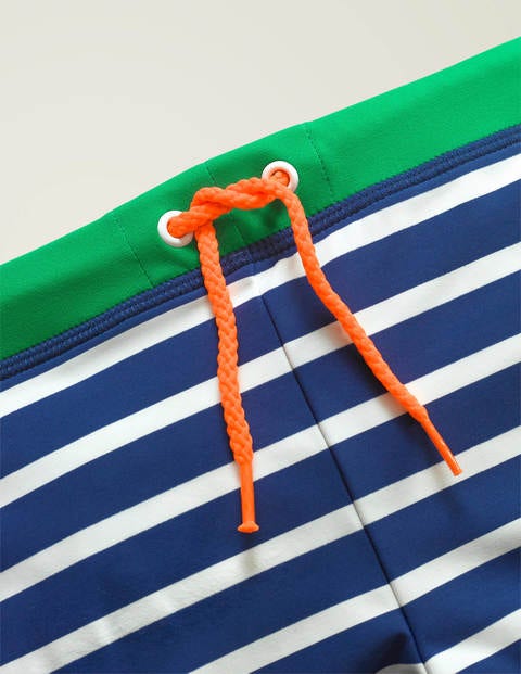 Badehose - Tiefseeblau/Weiß Badehose - Tiefseeblau/Weiß