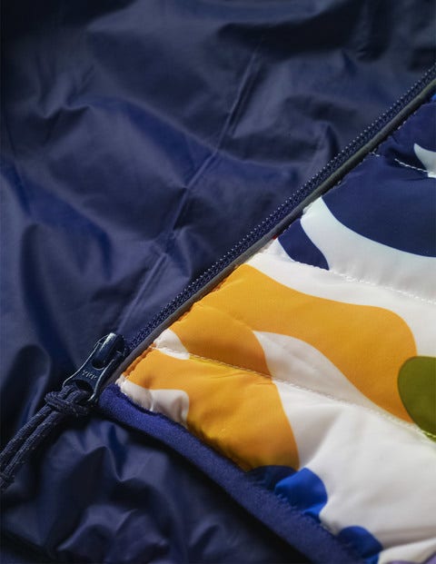 Cosy Puffer Gilet - College Navy/Rainbow Camo Cosy Puffer Gilet - College Navy/Rainbow Camo