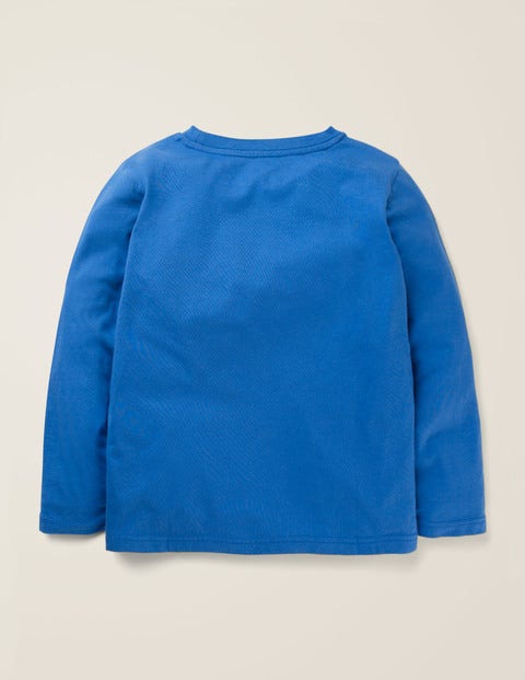 Sequin Bug T-Shirt - Elizabethan Blue Bug Sequin Bug T-Shirt - Elizabethan Blue Bug