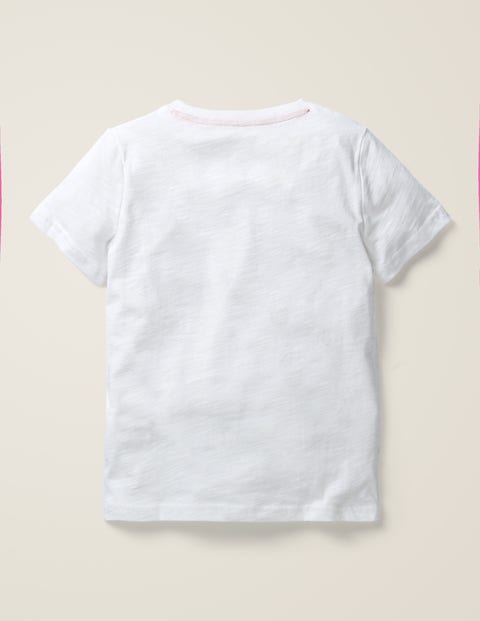 Graphic T-Shirt - White Make Some Noise Graphic T-Shirt - White Make Some Noise