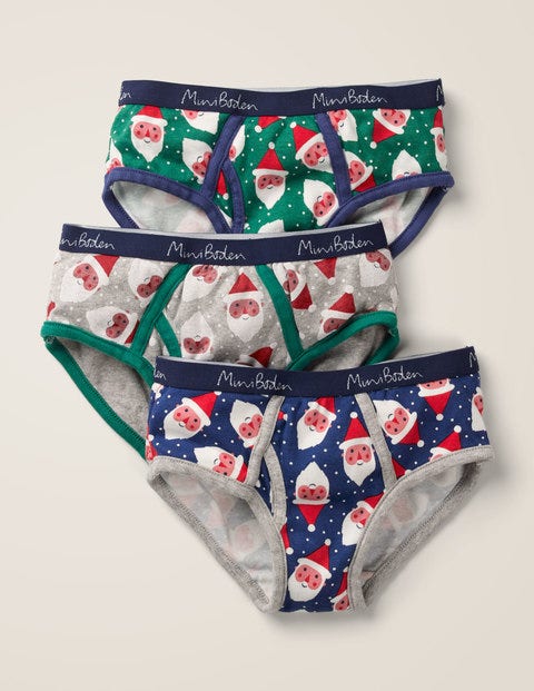 Festliche Unterhosen Im 3Er-Pack - Bunt Festliche Unterhosen Im 3Er-Pack - Bunt