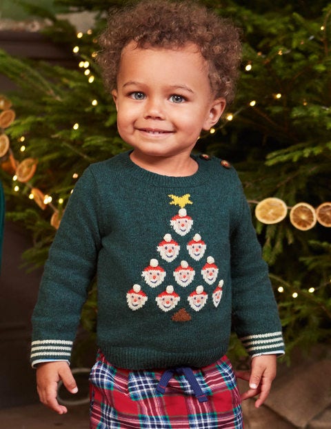Pull De Noël Fun - Sapins de Noël vert tilleul Pull De Noël Fun - Sapins de Noël vert tilleul