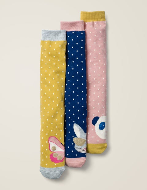 Kniestrümpfe Im 3Er-Pack - Bunt Kniestrümpfe Im 3Er-Pack - Bunt