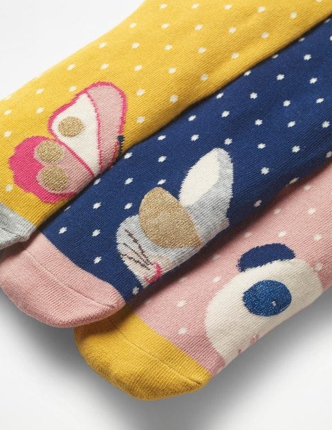 Kniestrümpfe Im 3Er-Pack - Bunt Kniestrümpfe Im 3Er-Pack - Bunt