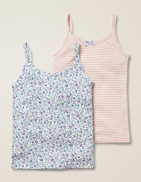 2 Pack Vests - Ditsy Floral 2 Pack Vests - Ditsy Floral