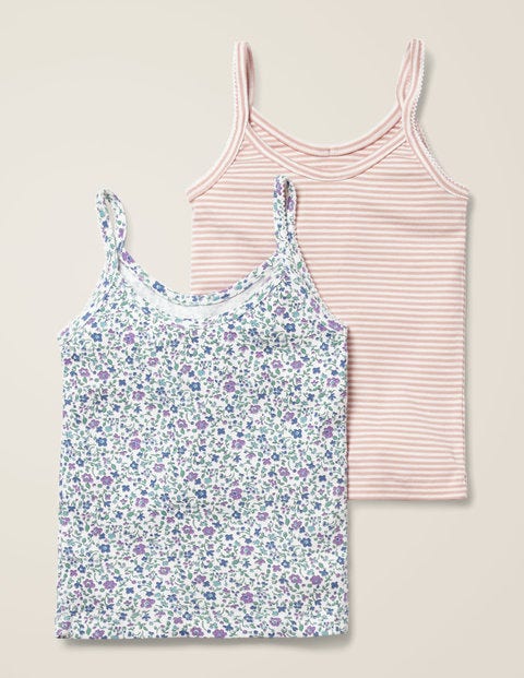 2 Pack Vests - Ditsy Floral 2 Pack Vests - Ditsy Floral