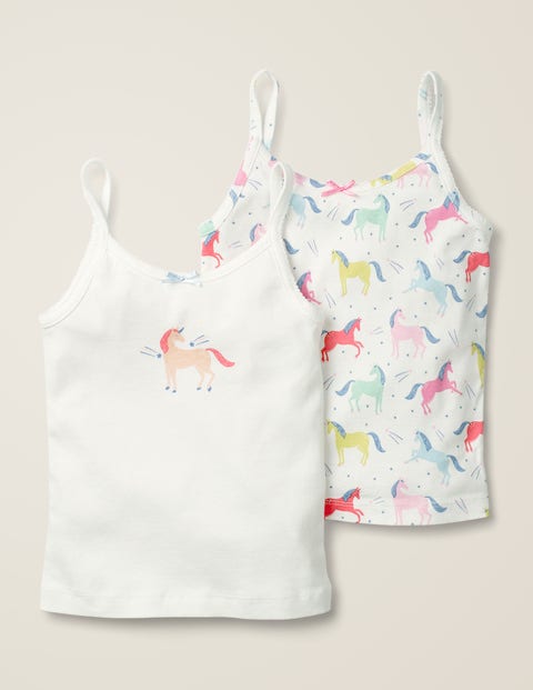 2 Pack Tanks - Multi Unicorns 2 Pack Tanks - Multi Unicorns