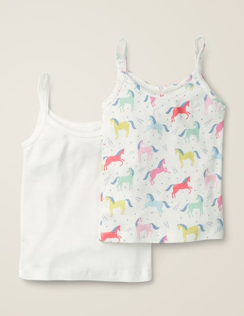 2 Pack Tanks - Multi Unicorns 2 Pack Tanks - Multi Unicorns