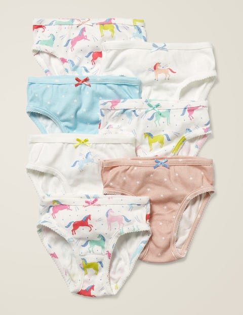 7 Pack Underwear - Multi Unicorns 7 Pack Underwear - Multi Unicorns