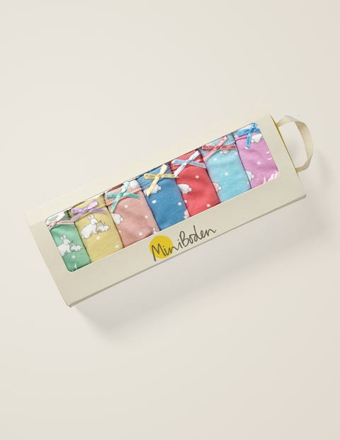 7 Pack Underwear - Bunnies 7 Pack Underwear - Bunnies
