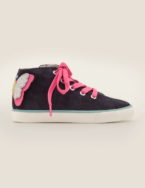 High Tops - Navy Blue High Tops - Navy Blue