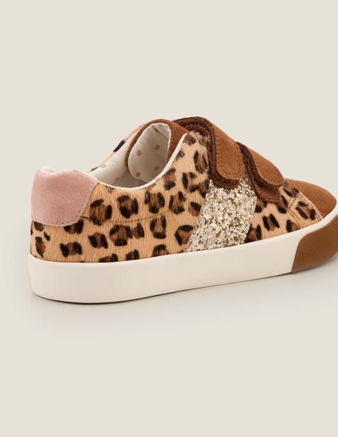 Fun Low Tops - Tan Leopard Fun Low Tops - Tan Leopard