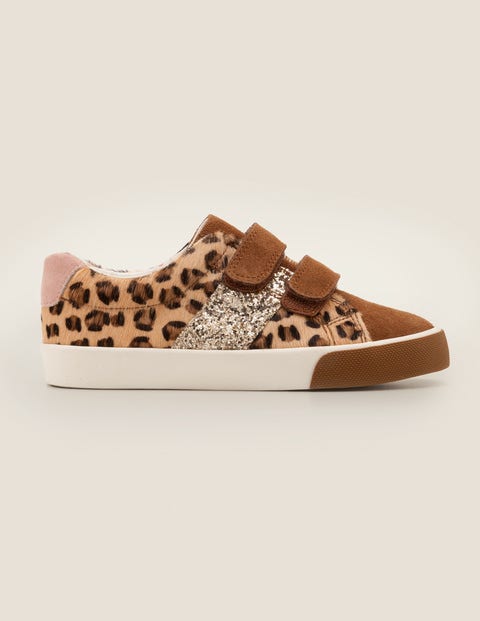 Fun Low Tops - Tan Leopard Fun Low Tops - Tan Leopard