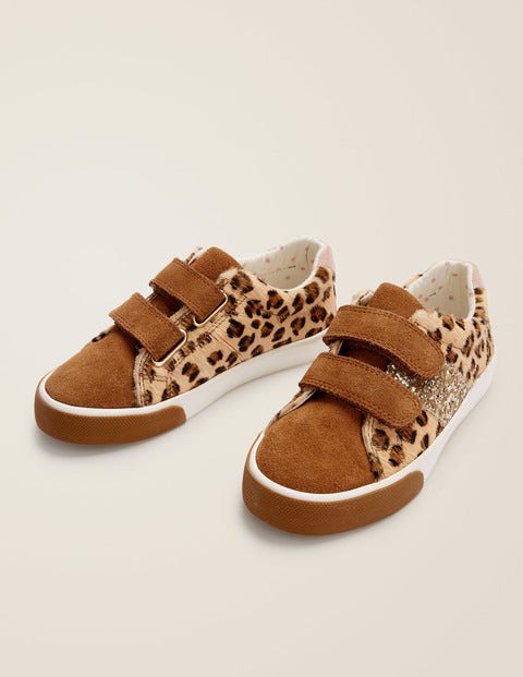 Fun Low Tops - Tan Leopard Fun Low Tops - Tan Leopard