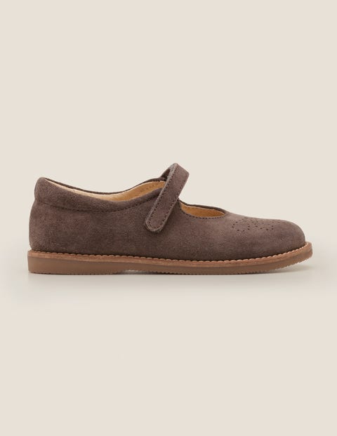 Babies En Cuir - Gris requin Babies En Cuir - Gris requin