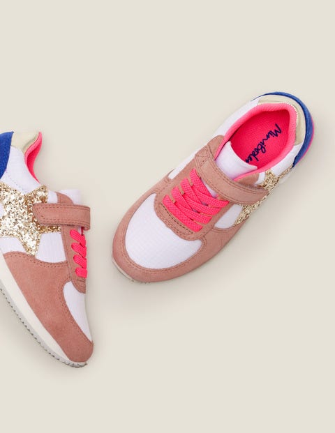 Suede Sneakers - Dusky Rose Pink Suede Sneakers - Dusky Rose Pink