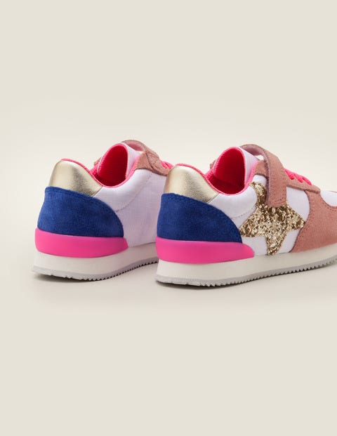 Suede Sneakers - Dusky Rose Pink Suede Sneakers - Dusky Rose Pink