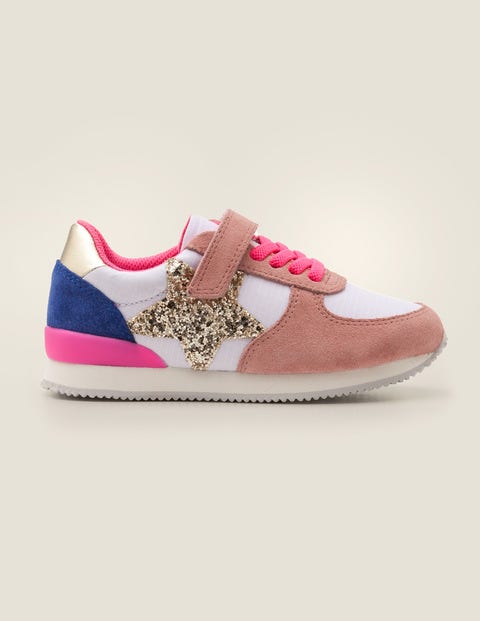 Suede Sneakers - Dusky Rose Pink Suede Sneakers - Dusky Rose Pink