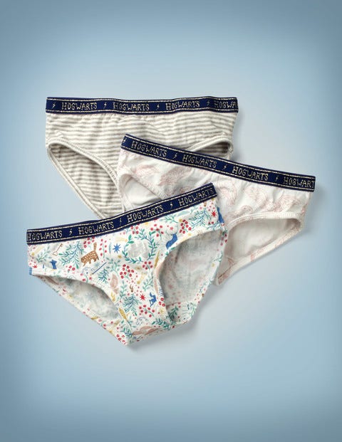 3 Pack Harry Potter Pants - Ivory 3 Pack Harry Potter Pants - Ivory