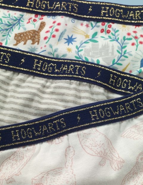 3 Pack Harry Potter Pants - Ivory 3 Pack Harry Potter Pants - Ivory