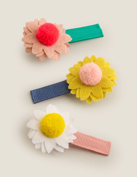 3 Barrettes À Cheveux - Fleurs multi 3 Barrettes À Cheveux - Fleurs multi
