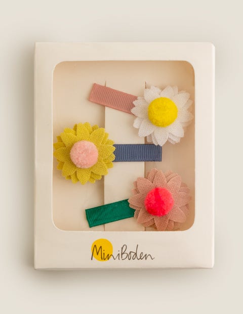 3 Barrettes À Cheveux - Fleurs multi 3 Barrettes À Cheveux - Fleurs multi