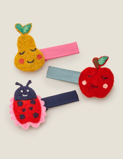 3 Pack Hair Clips - Multi 3 Pack Hair Clips - Multi