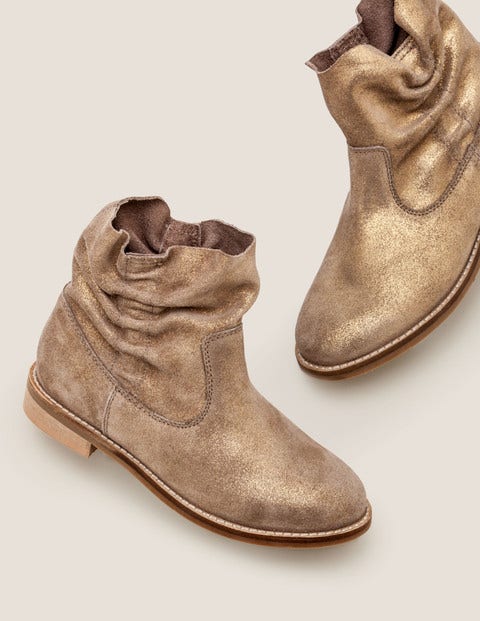 Suede Slouchy Boots - Camel Sparkle Suede Slouchy Boots - Camel Sparkle