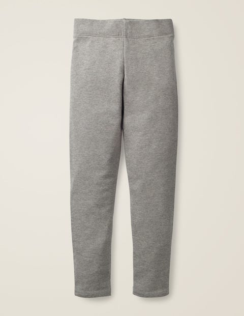 Plain Cosy Leggings - Grey Marl Plain Cosy Leggings - Grey Marl