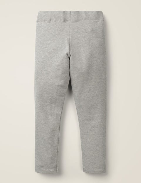 Plain Cosy Leggings - Grey Marl Plain Cosy Leggings - Grey Marl