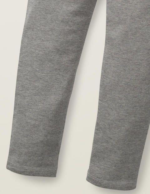 Plain Cosy Leggings - Grey Marl Plain Cosy Leggings - Grey Marl