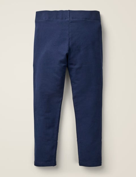 Legging Cosy Uni - Bleu marine Legging Cosy Uni - Bleu marine