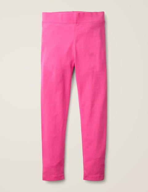 Plain Leggings - Pink Sorbet Plain Leggings - Pink Sorbet
