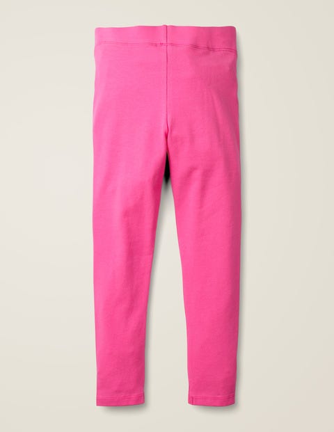 Plain Leggings - Pink Sorbet Plain Leggings - Pink Sorbet
