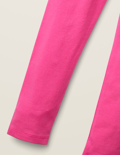 Plain Leggings - Pink Sorbet Plain Leggings - Pink Sorbet