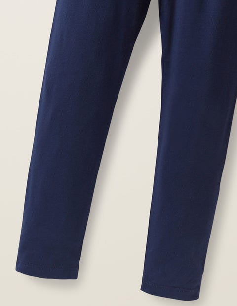 Plain Leggings - School Navy Plain Leggings - School Navy