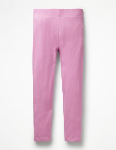 Plain Leggings - Pink Sorbet Plain Leggings - Pink Sorbet