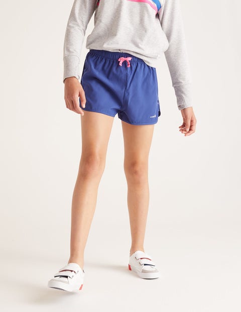 Active Running Shorts - Starboard Blue Active Running Shorts - Starboard Blue