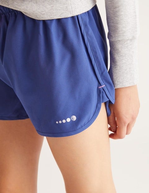 Active Running Shorts - Starboard Blue Active Running Shorts - Starboard Blue