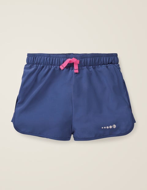 Active Running Shorts - Starboard Blue Active Running Shorts - Starboard Blue