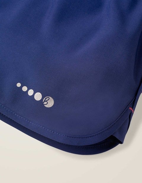 Active Running Shorts - Starboard Blue Active Running Shorts - Starboard Blue