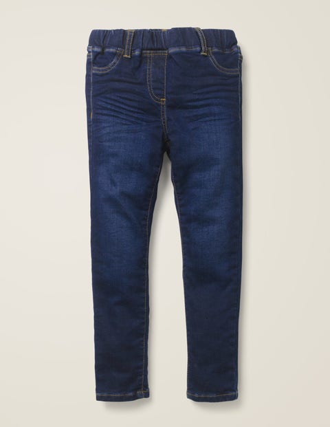 Denim-Leggings - Dunkles Vintage Denim-Leggings - Dunkles Vintage