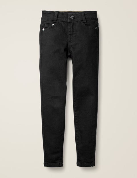 Röhrenjeans Mit Superstretch - Schwarz Röhrenjeans Mit Superstretch - Schwarz