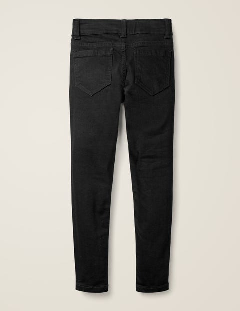 Röhrenjeans Mit Superstretch - Schwarz Röhrenjeans Mit Superstretch - Schwarz