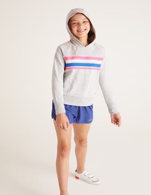 Active Hoodie - Grey Marl Active Hoodie - Grey Marl