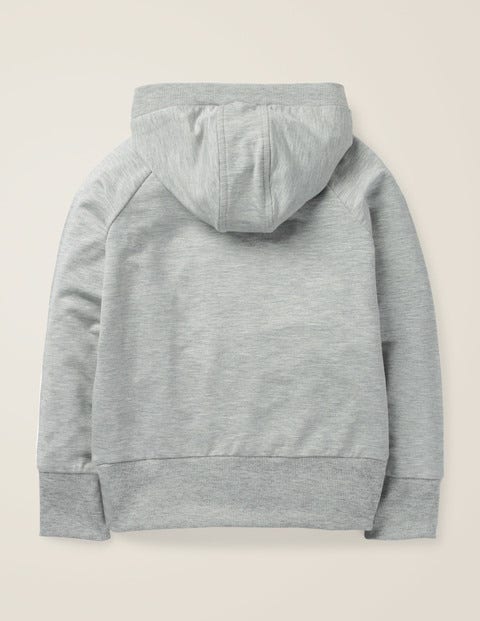 Active Hoodie - Grey Marl Active Hoodie - Grey Marl