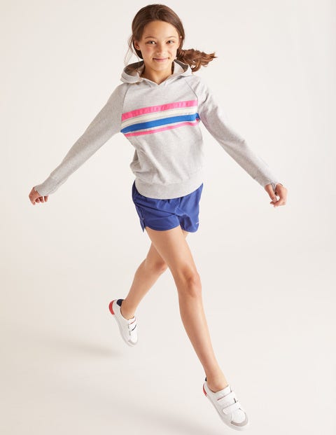 Active Hoodie - Grey Marl Active Hoodie - Grey Marl