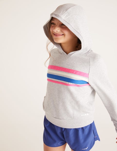 Active Hoodie - Grey Marl Active Hoodie - Grey Marl