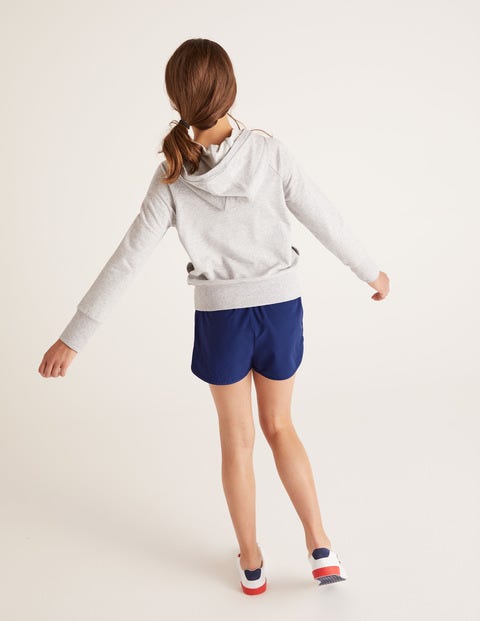 Active Hoodie - Grey Marl Active Hoodie - Grey Marl