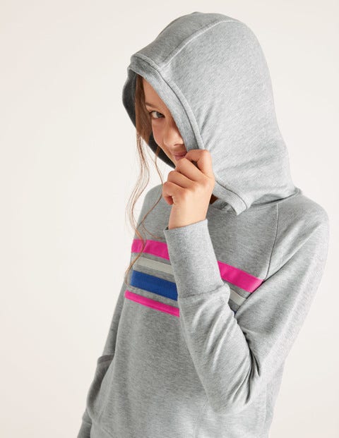 Active Hoodie - Grey Marl Active Hoodie - Grey Marl